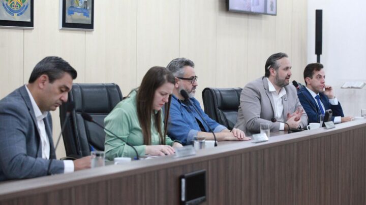 Secretaria de Saúde de Blumenau apresenta panorama e novas ações em reunião de Comissão da Câmara