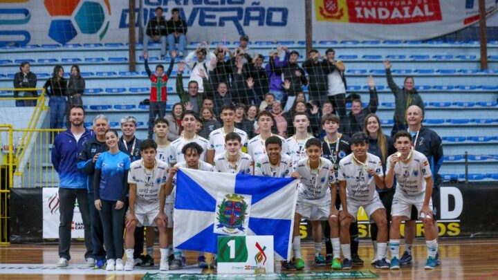 Timbó Futsal disputa fase regional da OLESC nesta semana