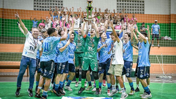 Timbó Futsal irá disputar a Taça Brasil Sub-18, em Fortaleza (CE)