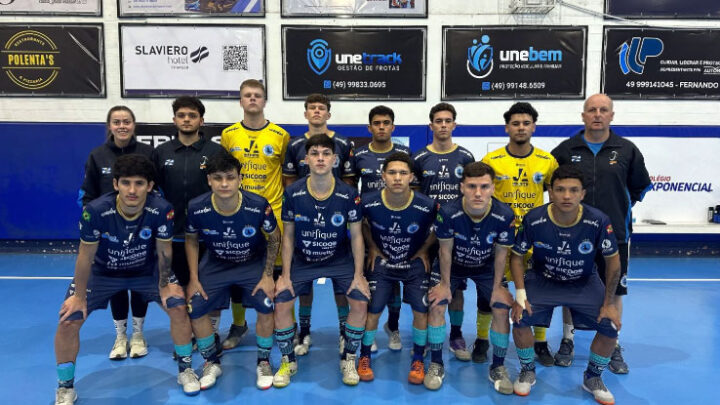 Timbó Futsal no oeste catarinense