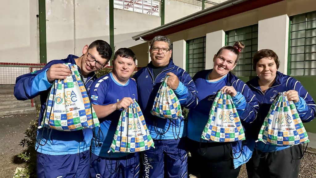 Timbó conquista 12 medalhas no PARAJASC 2025 em Lages Timbó conquista 12 medalhas no PARAJASC 2025 em Lages