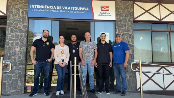 União de esforços visa garantir atendimento da subdelegacia na Vila Itoupava