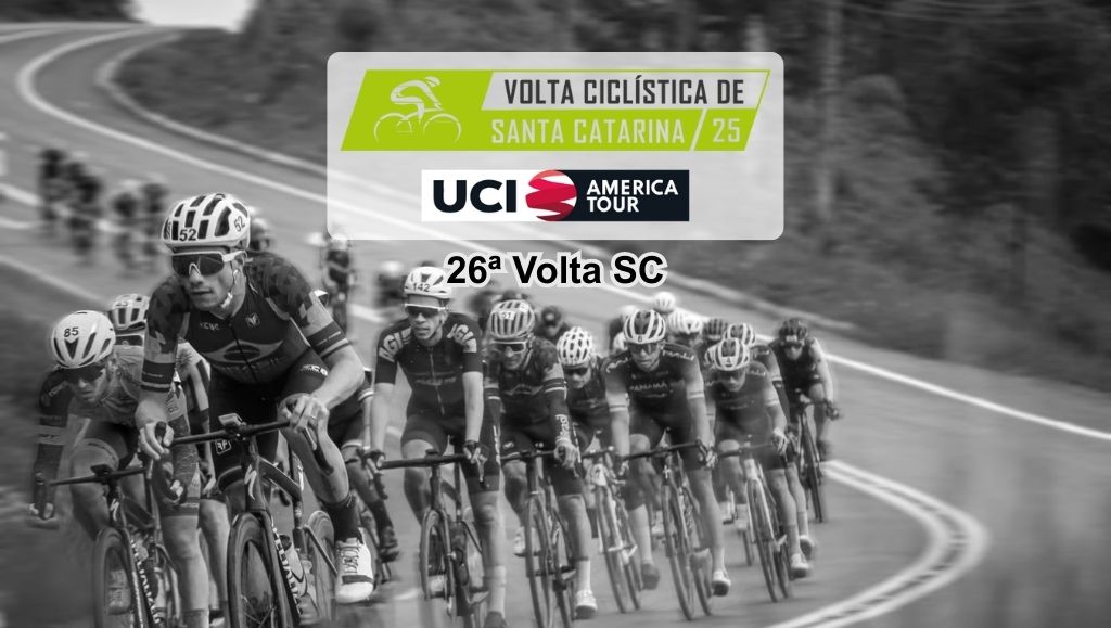 Volta Ciclística de Santa Catarina retorna após quase 10 anos e coloca o estado no mapa internacional do ciclismo