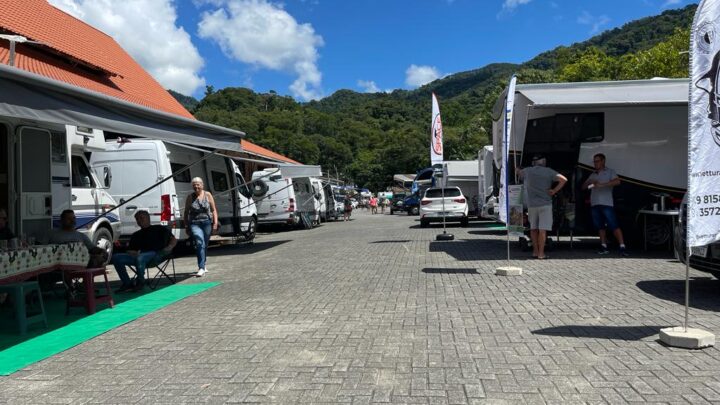Encontro Nacional de Motorhomes em Pomerode acontece de 12 a 21 de setembro