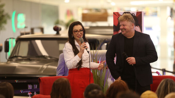 2ª edição gratuita do Talk com Edina Esmeraldino e Jouber Albuquerque, dia 16, vai debater o controle emocional