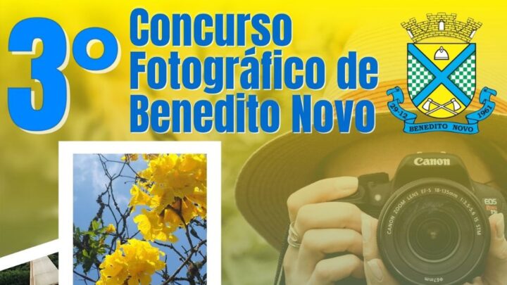 Benedito Novo Lança 3º Concurso Fotográfico: R$ 6,7 Mil em Prêmios e Categorias Para Todos os Olhares