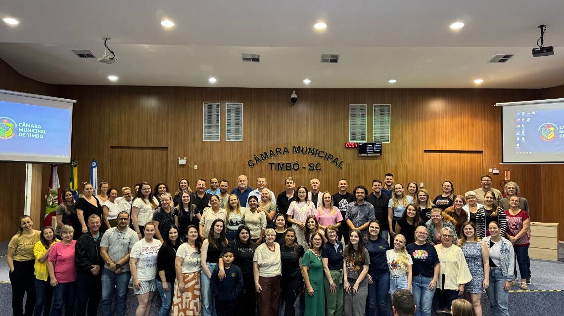 Câmara de Timbó: Destaques da Sessão de 14 de Outubro