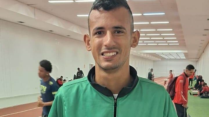 David Schmidt representa Balneário Piçarras no Campeonato Brasileiro de Jovens de Atletismo em São Paulo