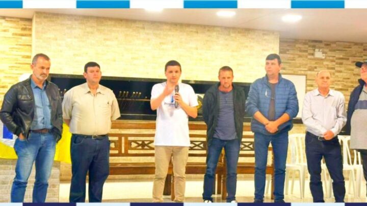 Executiva do PP de Indaial confirma união e apoio ao pré-candidato a deputado federal Almir Vieira