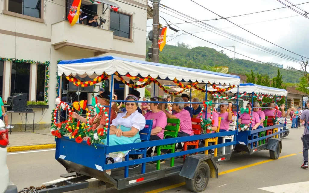 Benedito Novo: 17ª Festa das Tradições terá show nacional e programação especial