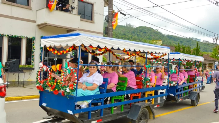 Benedito Novo: 17ª Festa das Tradições terá show nacional e programação especial