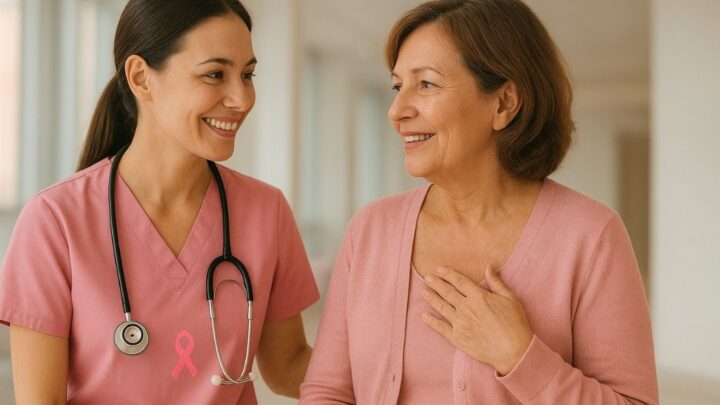 Hapvida reforça prevenção ao câncer de mama no Outubro Rosa