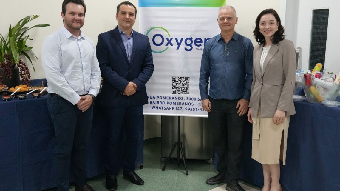 Oxygene: inovação que transforma o cuidado em saúde em Timbó