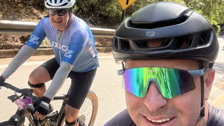 Presidente da Diklatex estreia no L’Étape Campos do Jordão e apresenta tecido inédito que chega ao mercado global em 2026