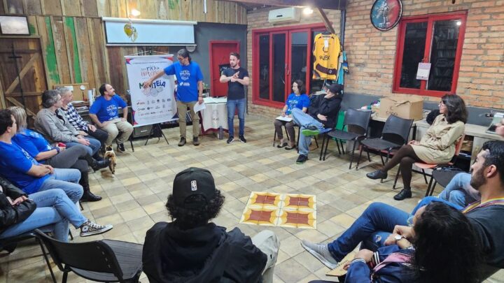 Rodeio – Miniteia Médio Vale destaca a produção cultural de base comunitária