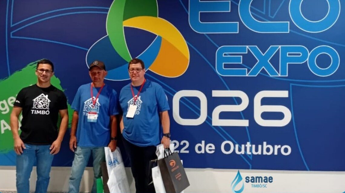 Samae Timbó: Restabelecimento de adutora, sustentabilidade e busca por inovação em destaque