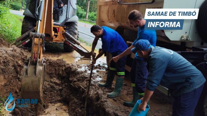 Samae de Timbó em Ação: Balanço de Reparos, Limpeza de Redes e Participação no Conselho da Cidade