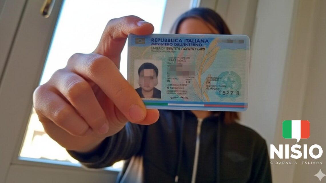Novidade para Italianos no Exterior! Sua Carteira de Identidade Eletrônica (CIE) mais acessível! Novidade para Italianos no Exterior! Sua Carteira de Identidade Eletrônica (CIE) mais acessível!