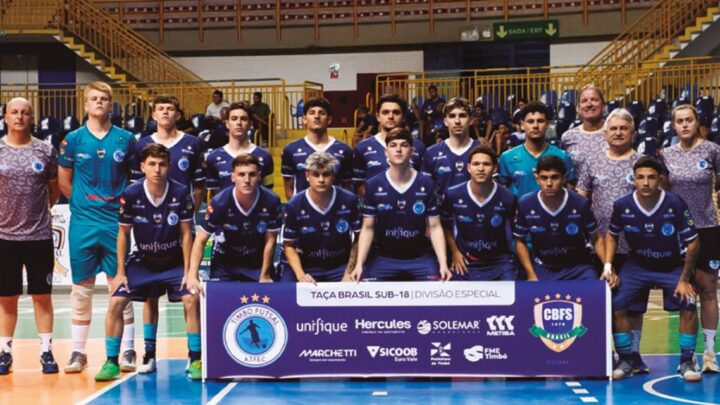 Timbó Futsal/ATFEC conquista o 5º lugar na Taça Brasil Sub-18 – Divisão Especial