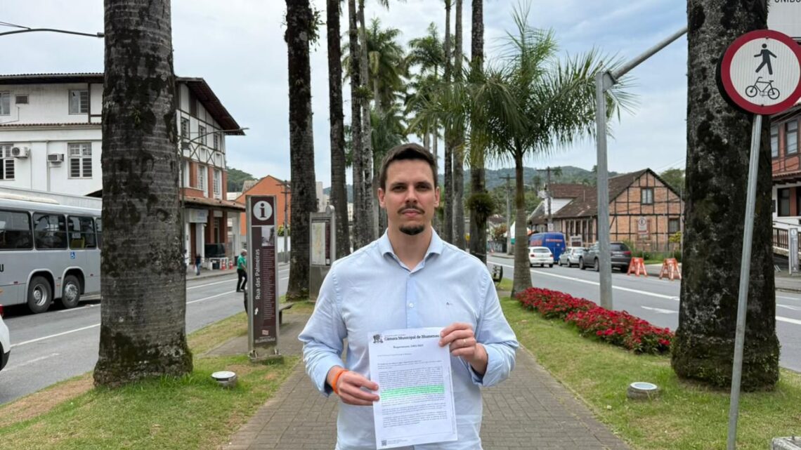 Vereador cobra ações para recuperar verba milionária do saneamento de Blumenau