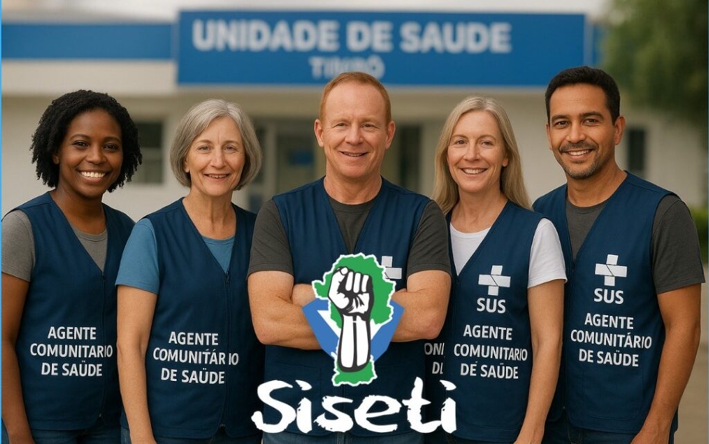 Vitória histórica: Lei garante 20% de insalubridade sobre o Piso Nacional para ACS e ACEs de Timbó