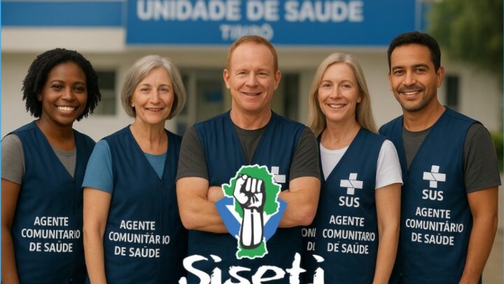 Vitória histórica: Lei garante 20% de insalubridade sobre o Piso Nacional para ACS e ACEs de Timbó