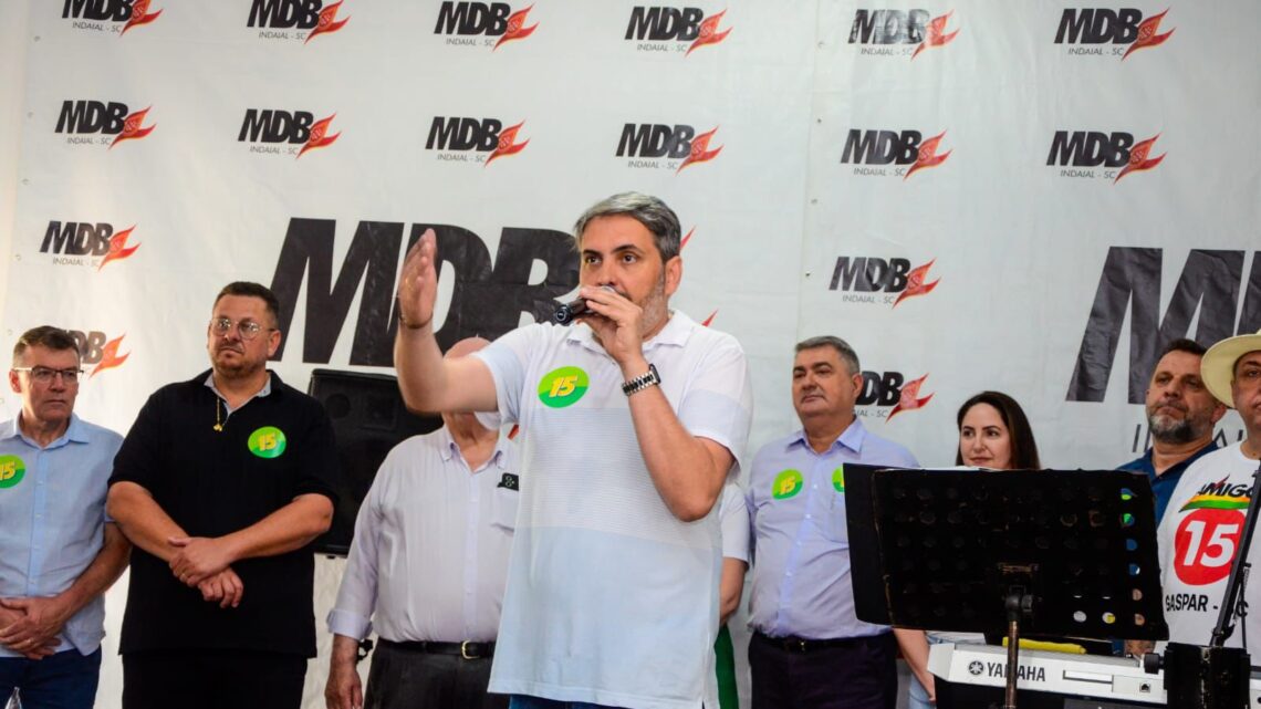 MDB Estadual convida vereador Dudu Cunha para disputa à Assembleia Legislativa