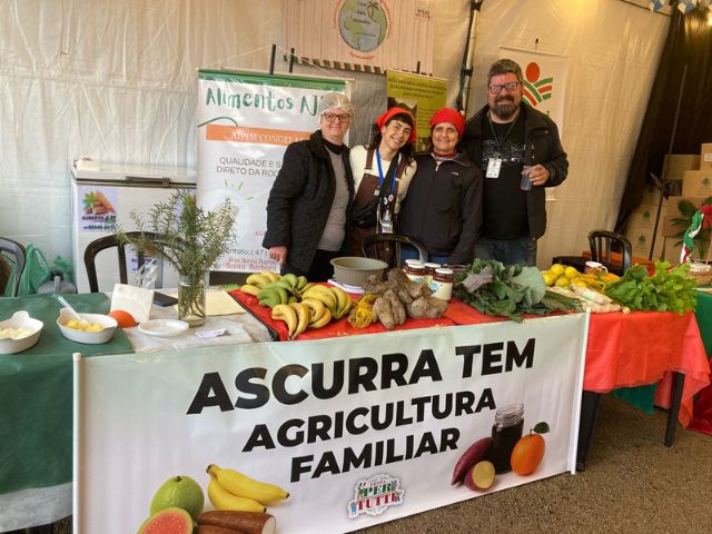 Ascurra sedia no dia 30 simpósio dedicado à agricultura familiar do Vale Europeu Ascurra sedia no dia 30 simpósio dedicado à agricultura familiar do Vale Europeu