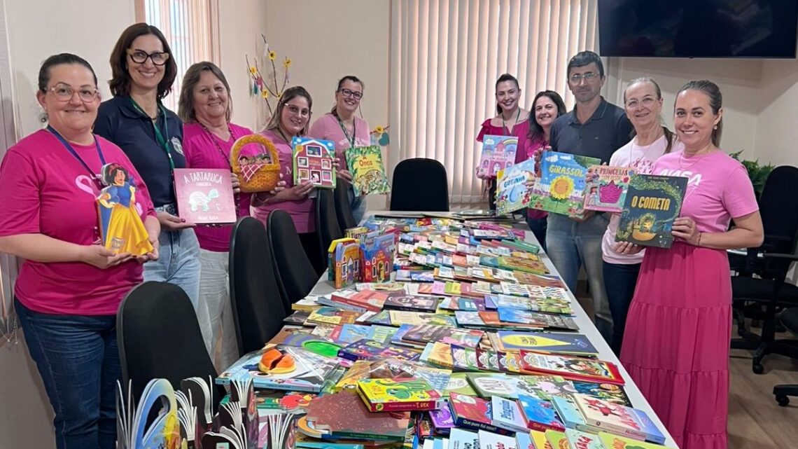 Investimento de R$ 60 mil em novos livros fortalece o processo de alfabetização em Rodeio