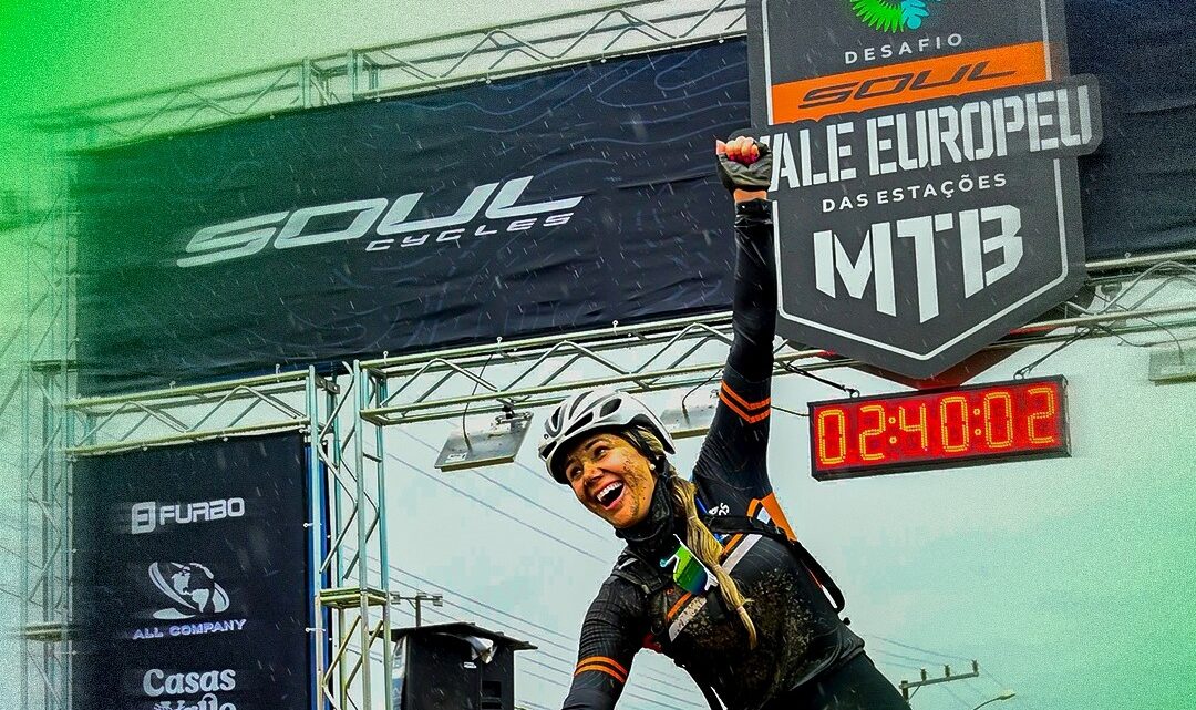 Primavera sobre duas rodas: Timbó recebe a grande final do Desafio SOUL Vale Europeu das Estações 2025