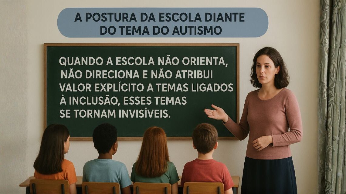 A postura da escola diante do tema do autismo