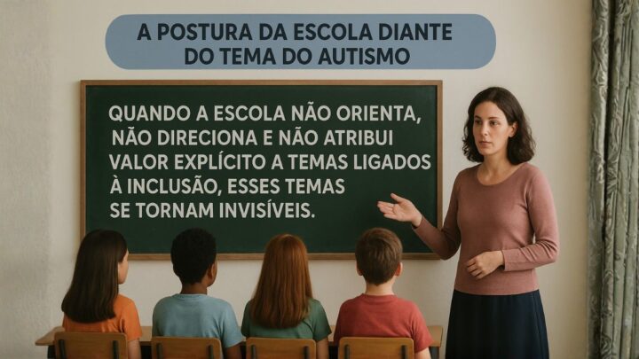 A postura da escola diante do tema do autismo