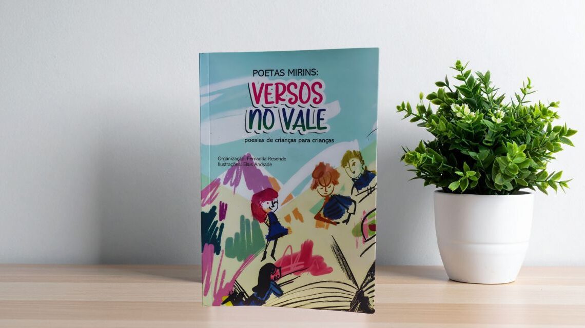 Antologia “Poetas Mirins” une 5 cidades e celebra a escrita no Vale