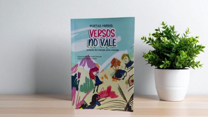 Antologia “Poetas Mirins” une 5 cidades e celebra a escrita no Vale