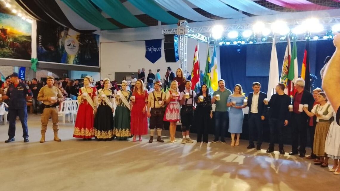 Benedito Novo celebra suas raízes na abertura da 17ª Festa das Tradições