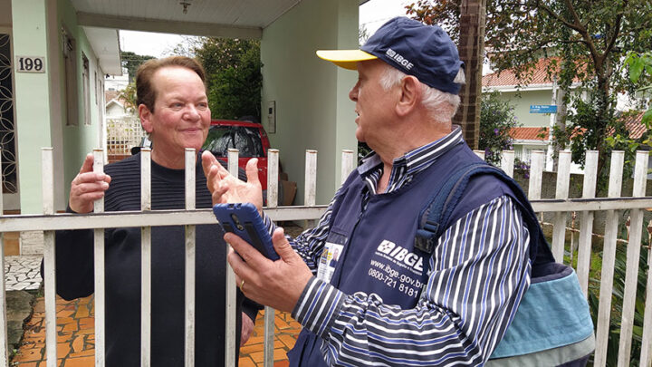 IBGE abre inscrições para processo seletivo com 465 vagas em Santa Catarina