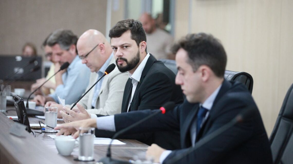 CPI do Esgoto de Blumenau Agenda Depoimento de Mário Hildebrandt (2/Dez)