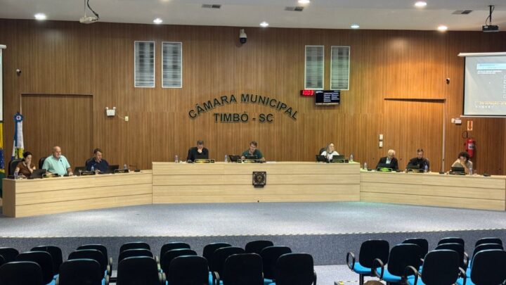Câmara de Timbó: Destaques da Sessão de 11 de Novembro