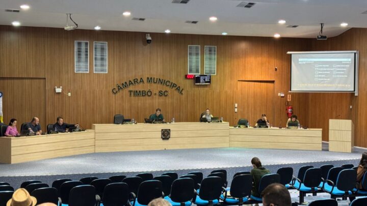 Câmara de Timbó: Destaques da Sessão de 18 de Novembro