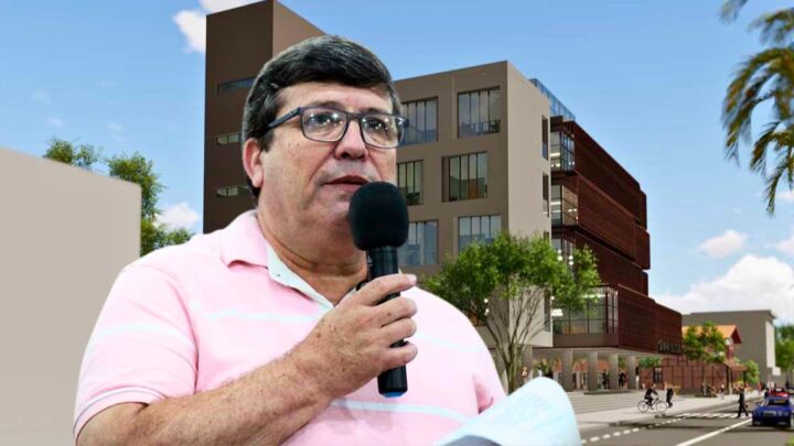 Câmara retoma o projeto da nova sede com foco na revitalização do centro histórico de Blumenau