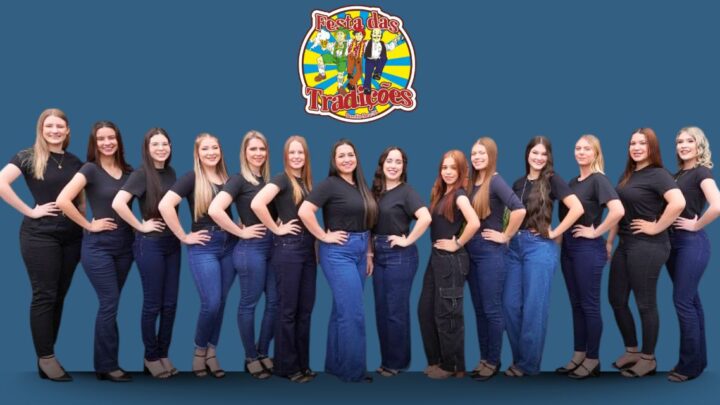 Conheça as Candidatas à Realeza da 18ª Festa das Tradições de Benedito Novo!
