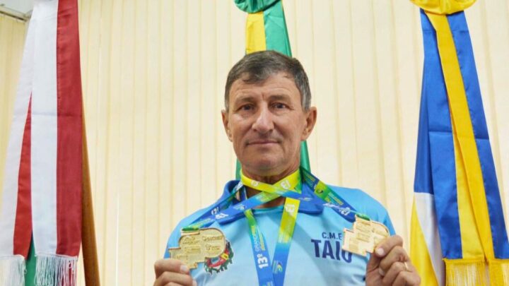 Luto no esporte taioense: morre o ciclista Walmor Giovanella, o eterno “Cavalo de Aço”