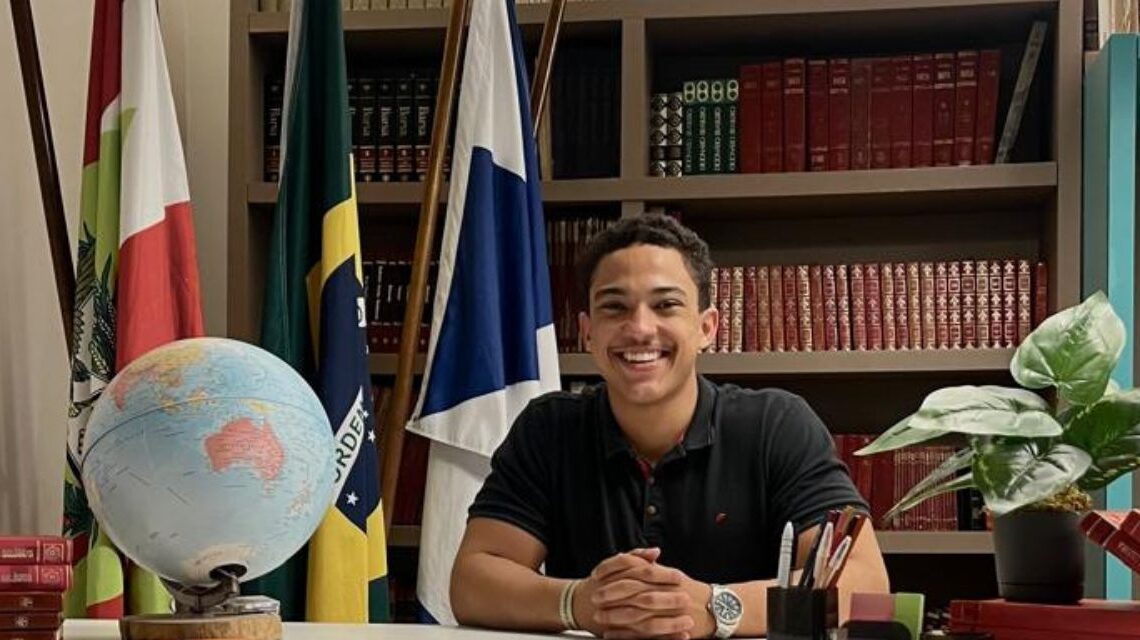 Menção Honrosa na Olimpíada de Matemática para Universitário do Vale do Itajaí