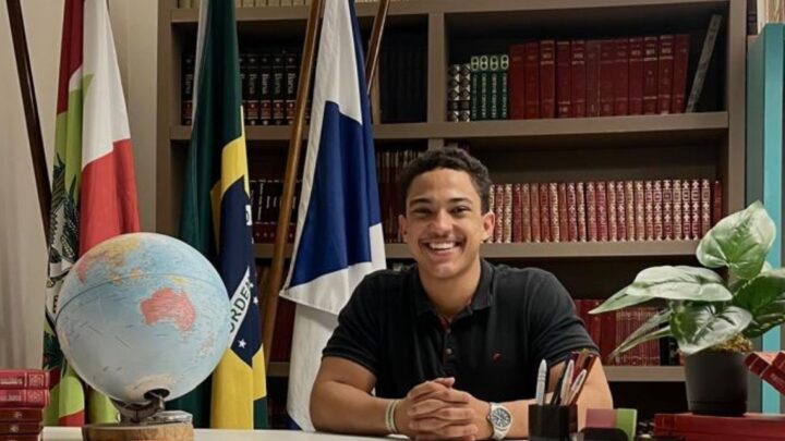 Menção Honrosa na Olimpíada de Matemática para Universitário do Vale do Itajaí