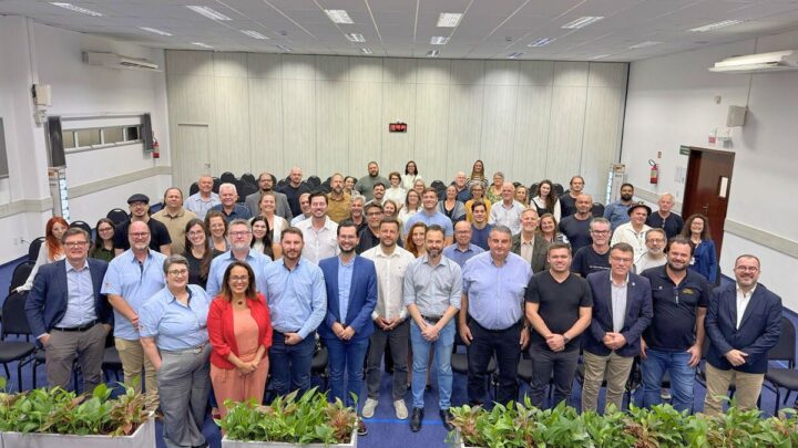 Relançamento IGR Vale Europeu: Governança, Inovação e Investimento Regional