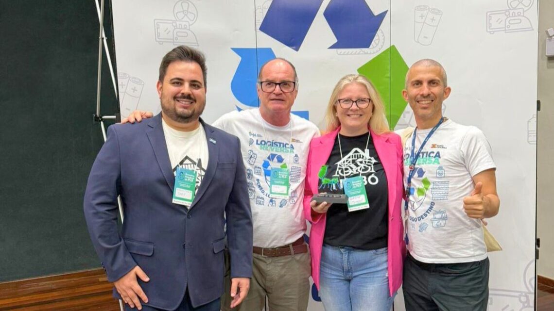 Timbó é Referência: Ganha Prêmio “Formiguinha” do IMA