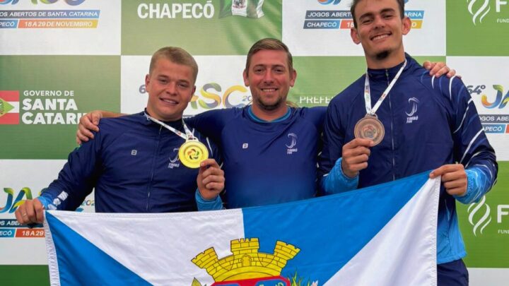 Timbó se destaca no lançamento de dardo na 64ª edição dos JASC