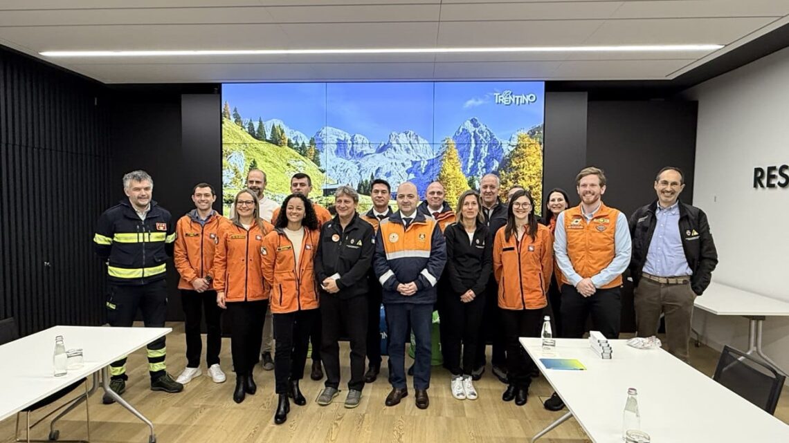 Defesa Civil de Santa Catarina participa de intercâmbio técnico com a Proteção Civil da Itália