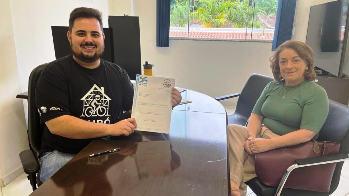 SAMAE firma parceria com o CREAS para apoiar medidas socioeducativas em Timbó