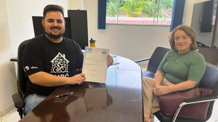 SAMAE firma parceria com o CREAS para apoiar medidas socioeducativas em Timbó